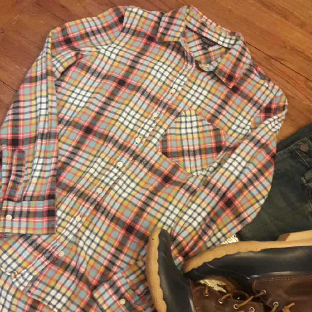 Small Aeropostale Flannel
